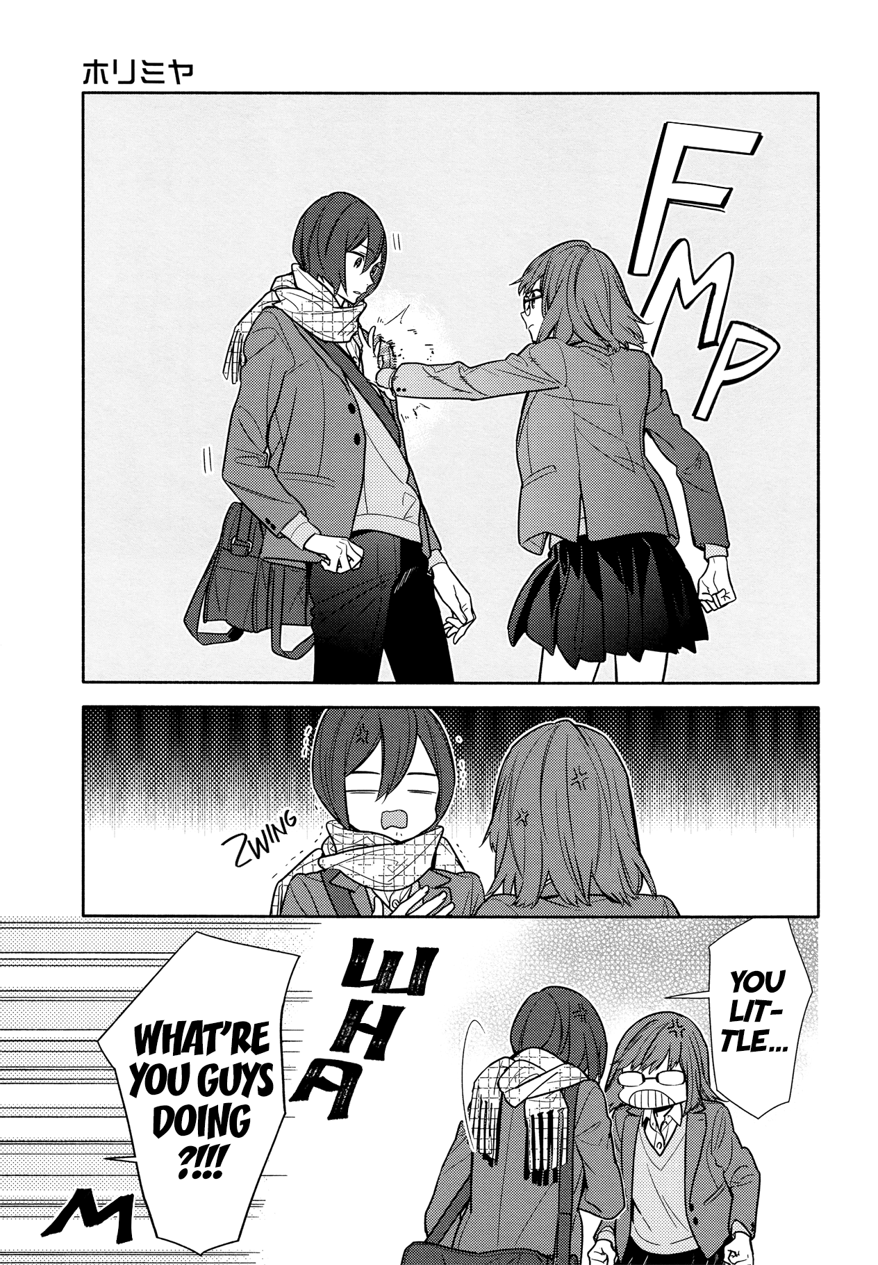 Horimiya chapter 106 - page 17