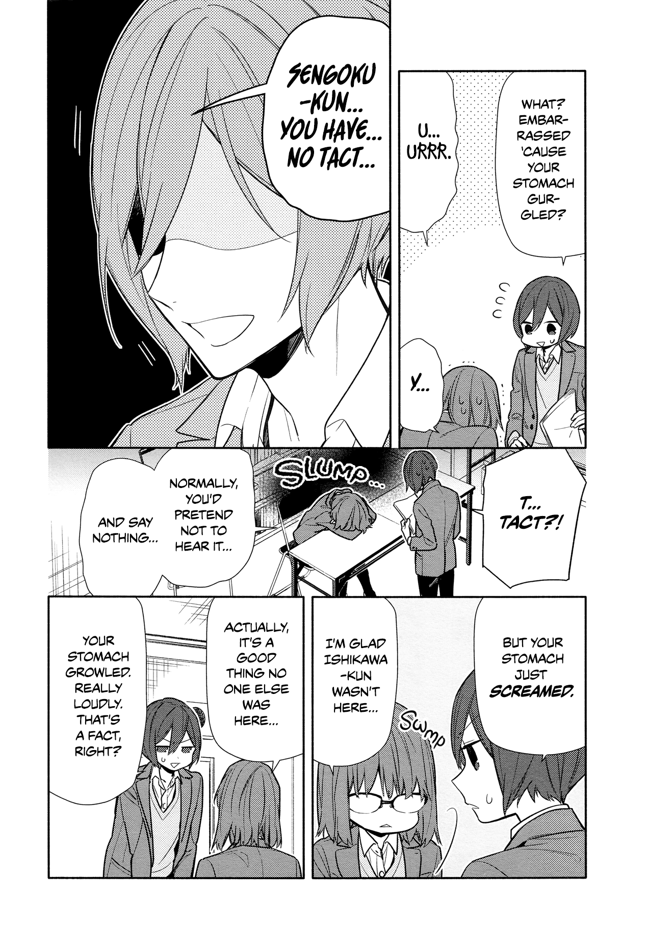 Horimiya chapter 106 - page 2