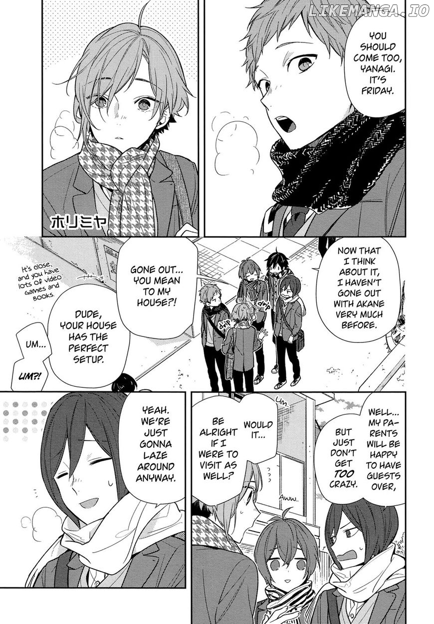 Horimiya chapter 87 - page 1