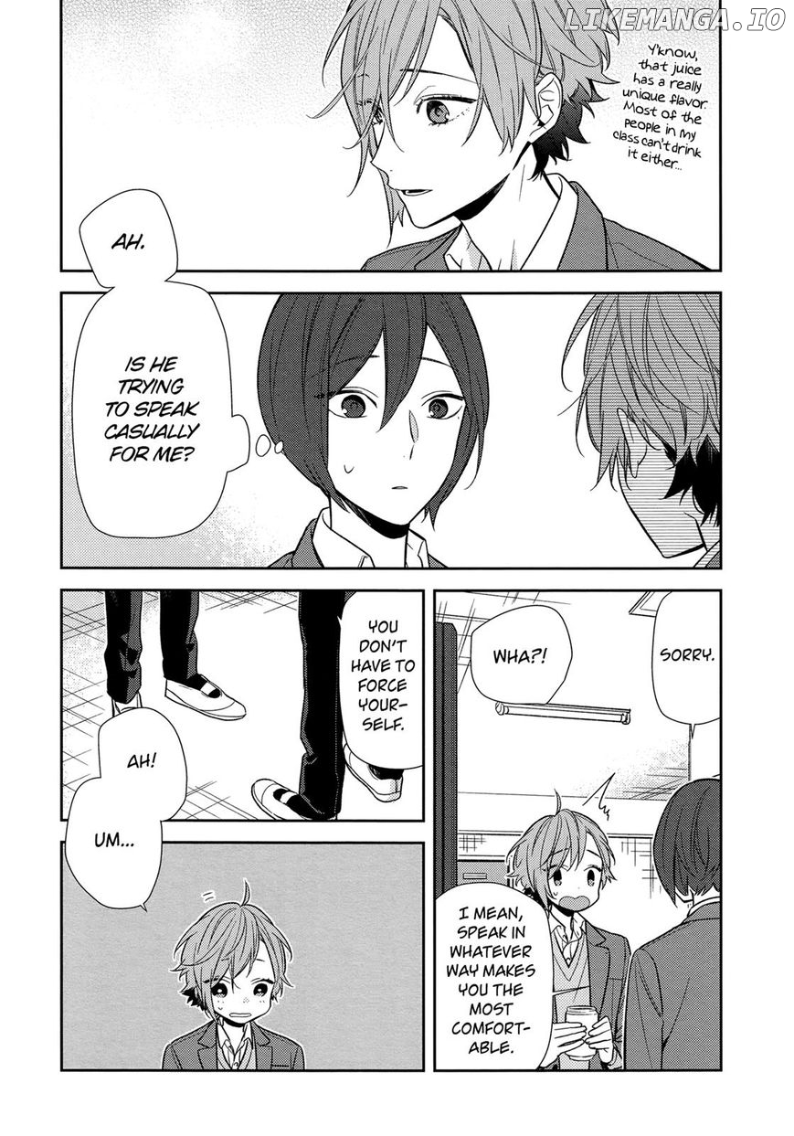 Horimiya chapter 87 - page 14