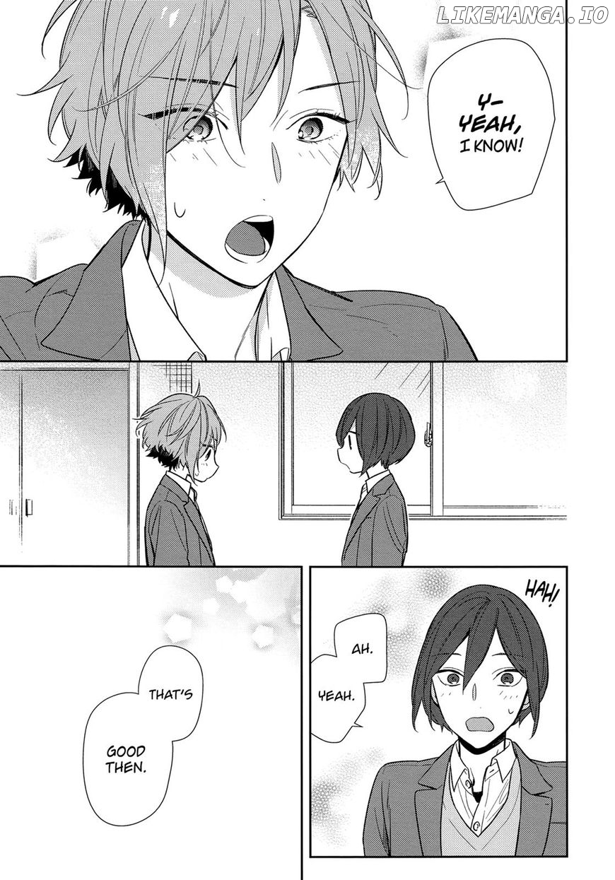 Horimiya chapter 87 - page 15