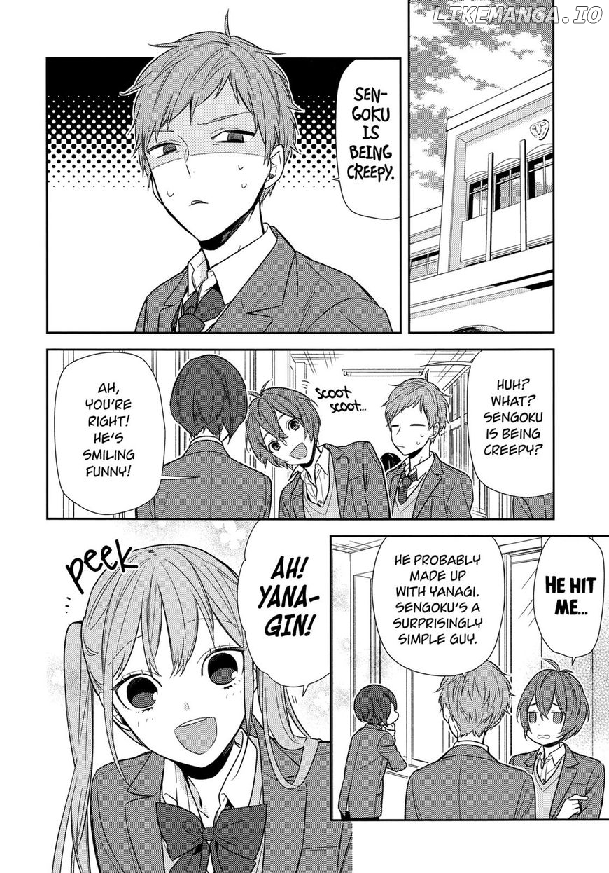 Horimiya chapter 87 - page 16