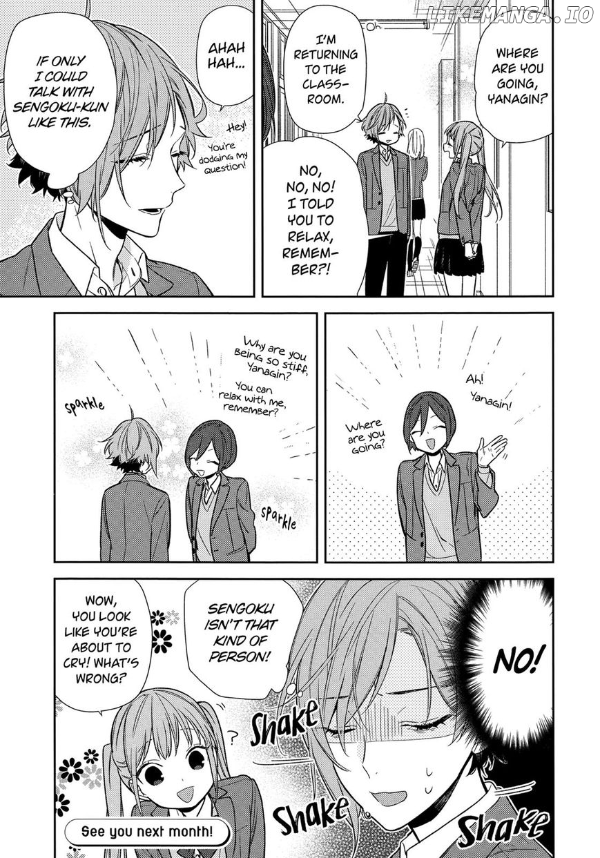 Horimiya chapter 87 - page 17