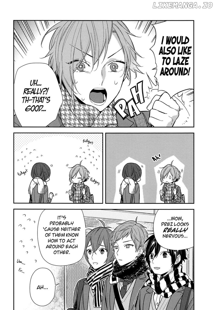 Horimiya chapter 87 - page 2