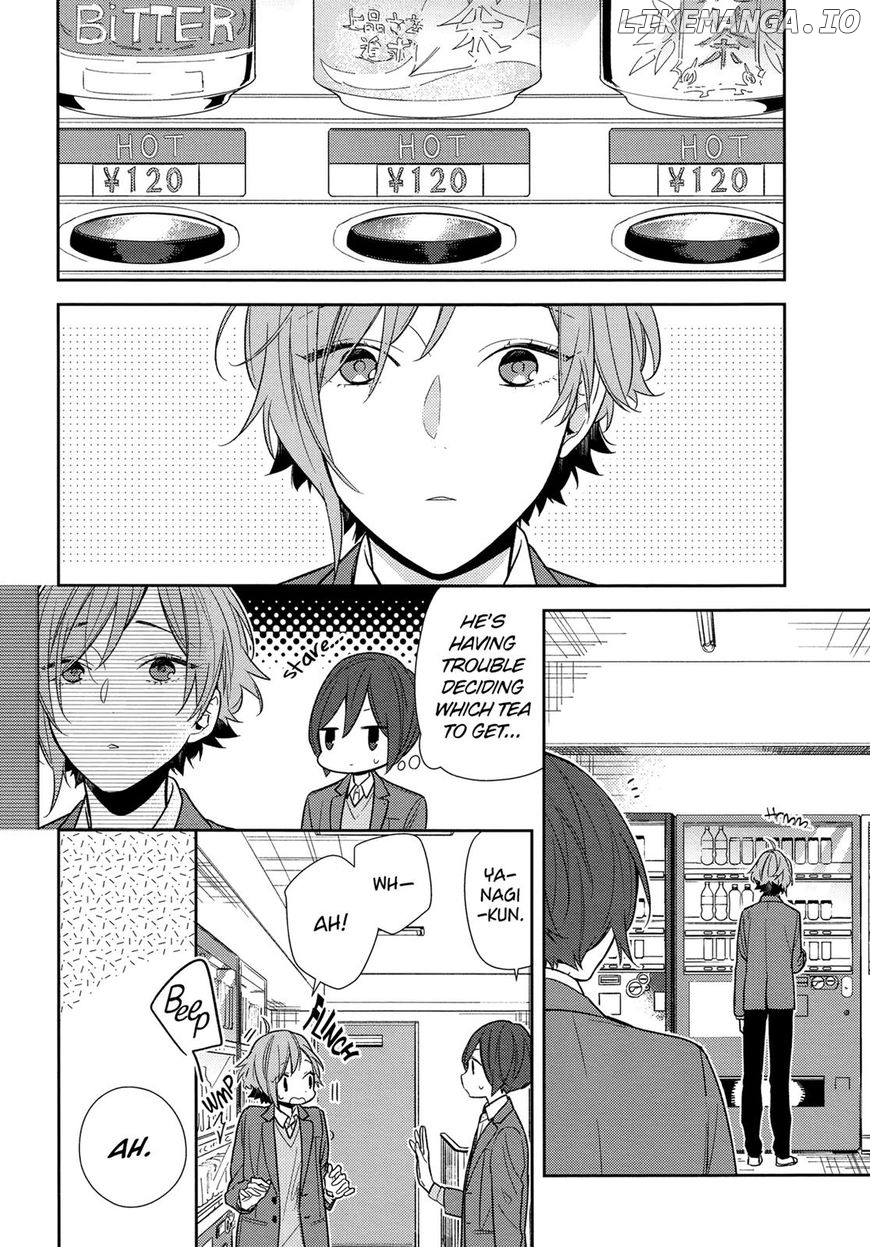 Horimiya chapter 87 - page 4