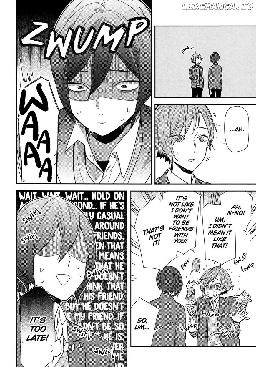 Horimiya chapter 87 - page 6