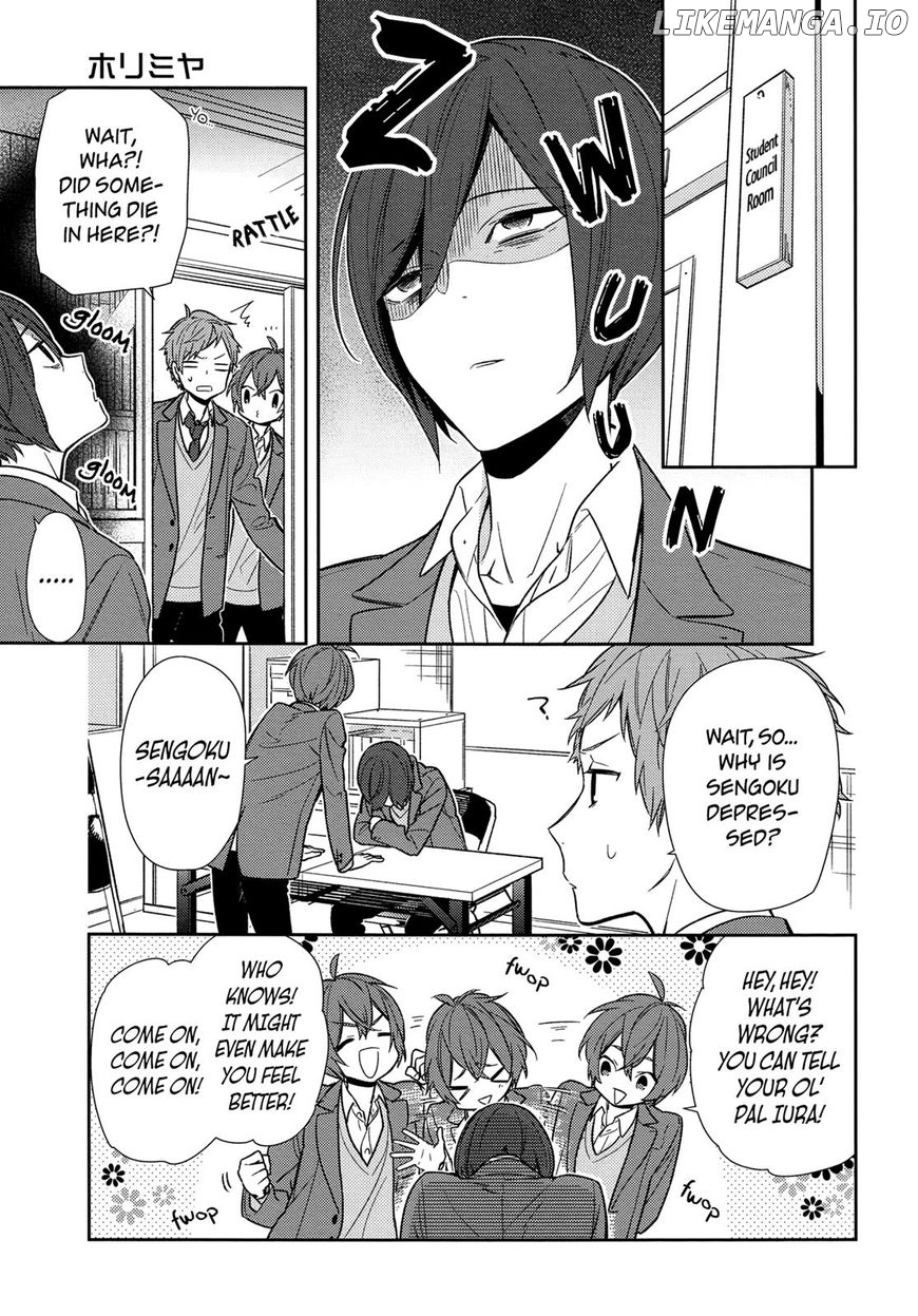 Horimiya chapter 87 - page 7