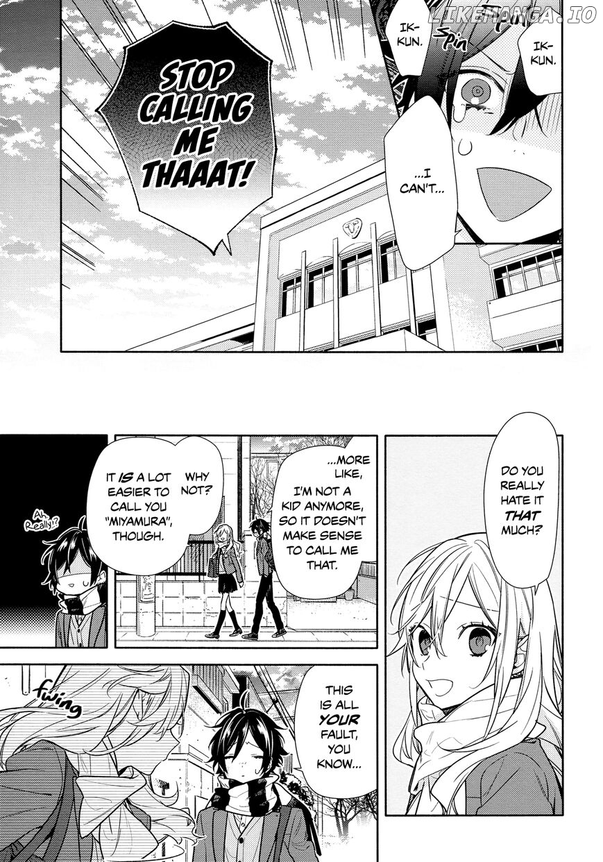 Horimiya chapter 108 - page 11