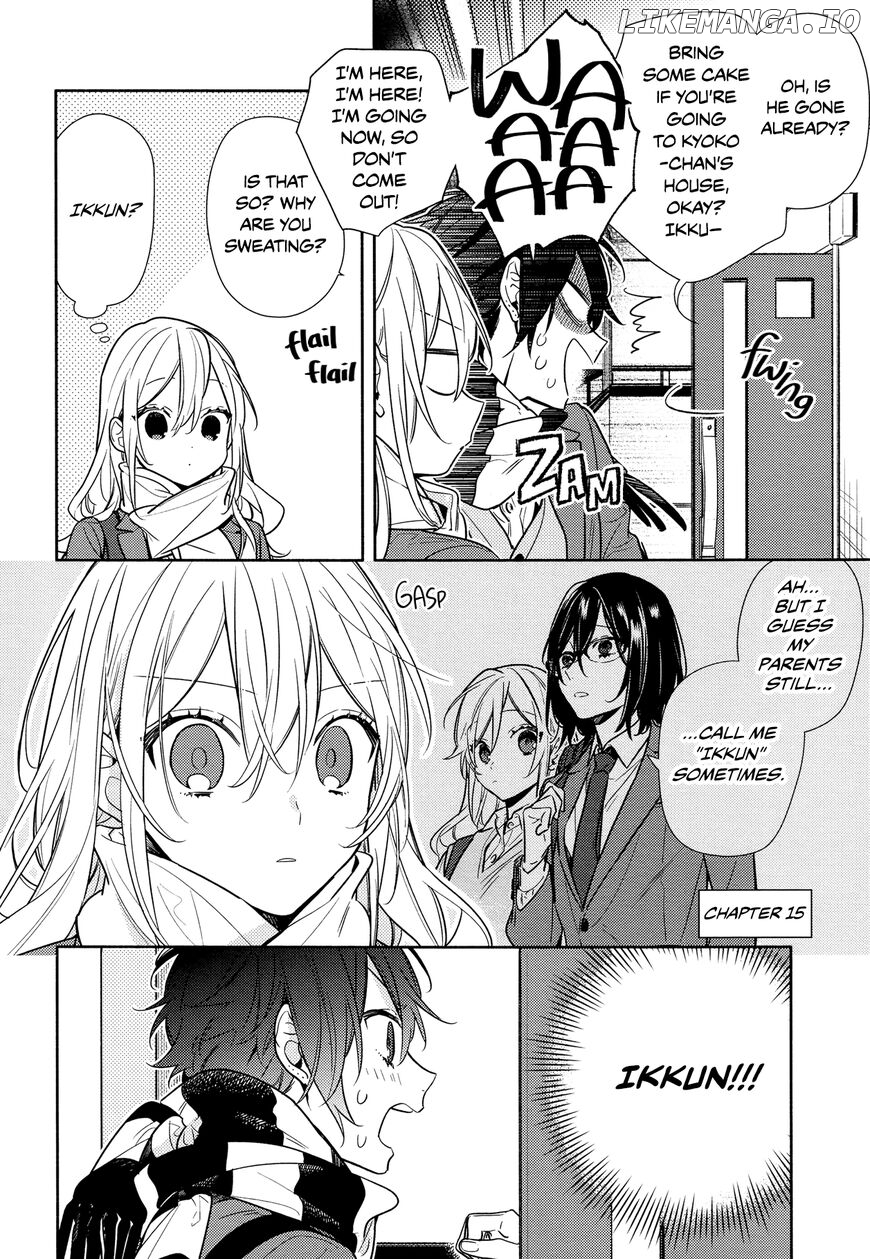 Horimiya chapter 108 - page 2