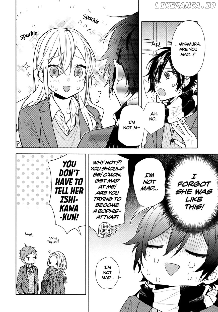 Horimiya chapter 108 - page 8