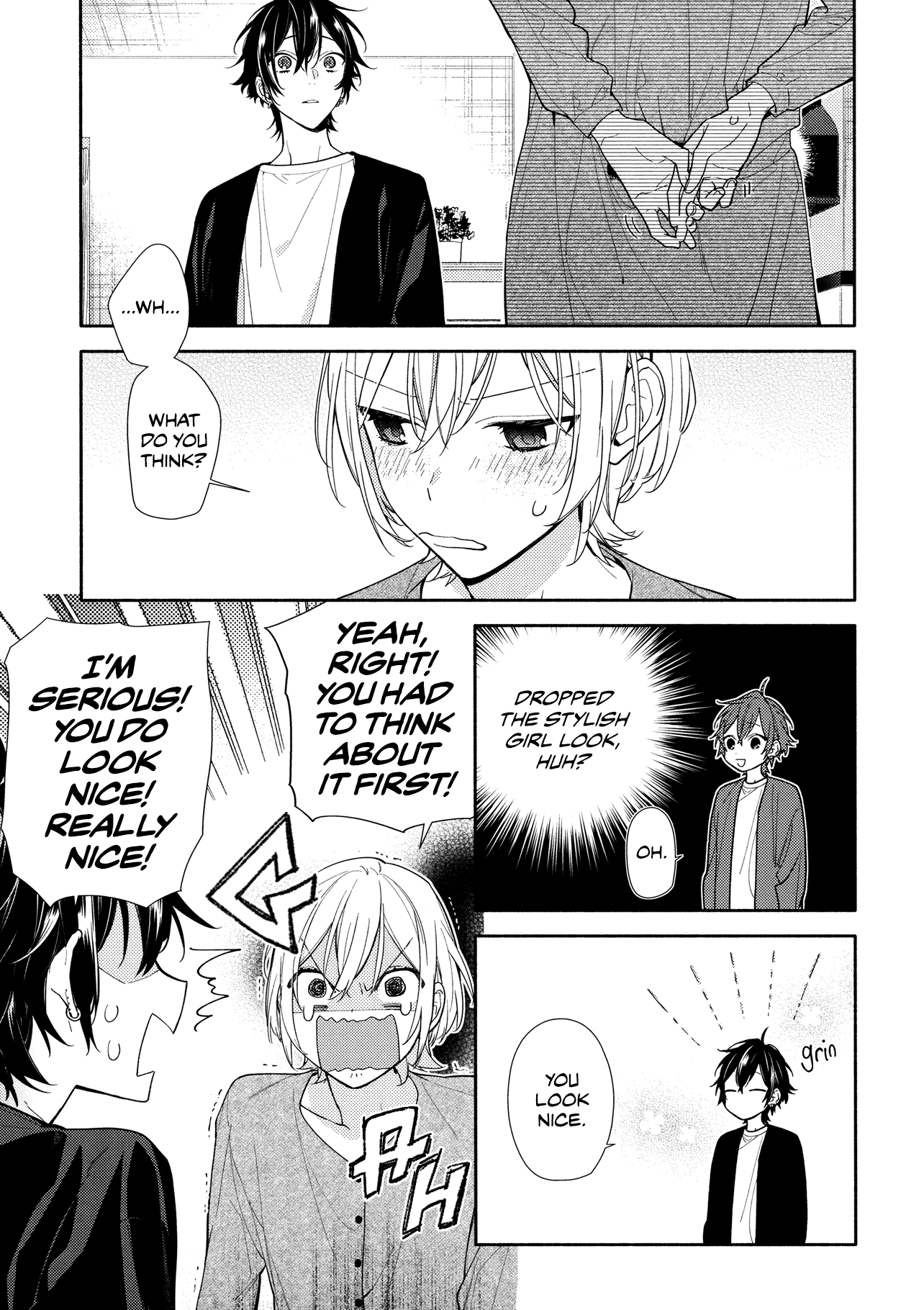 Horimiya chapter 122.6 - page 14