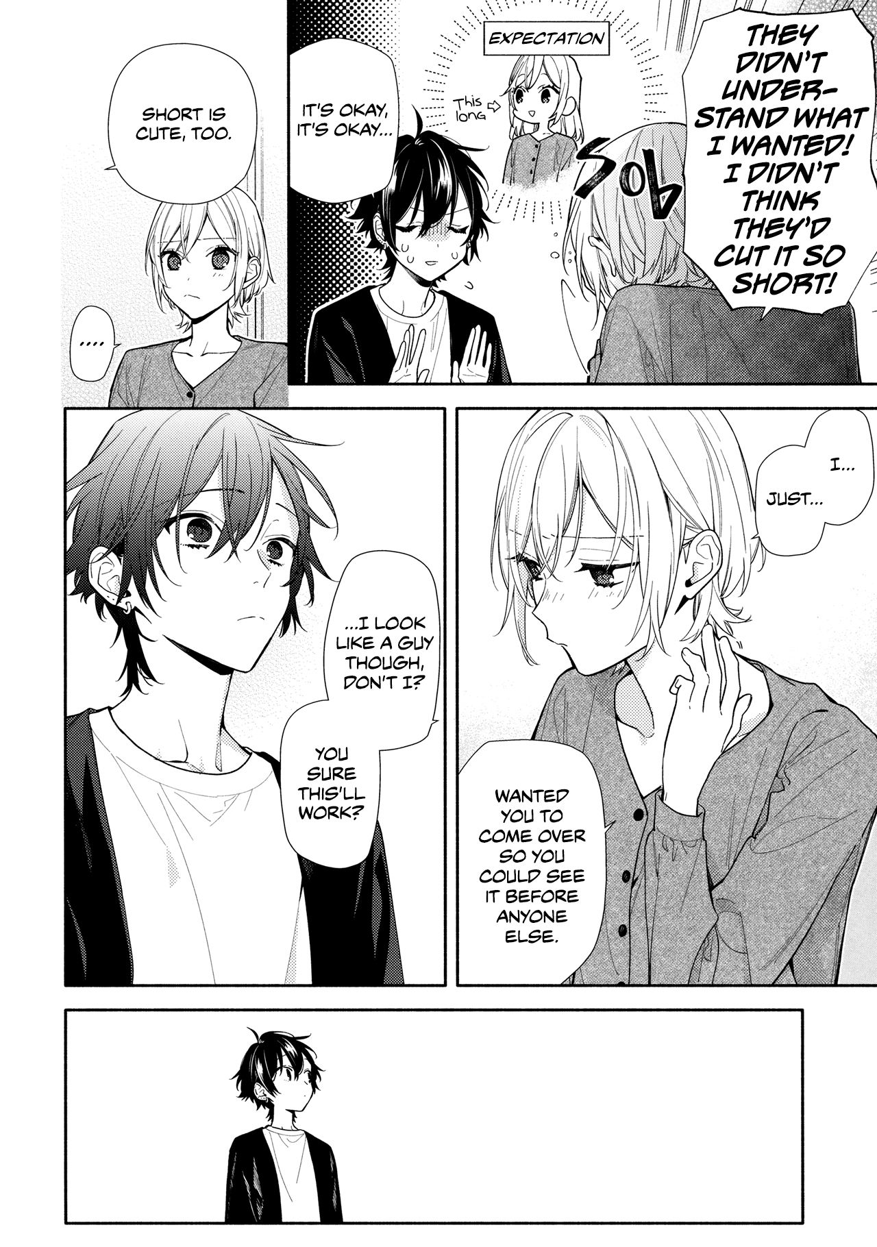 Horimiya chapter 122.6 - page 15