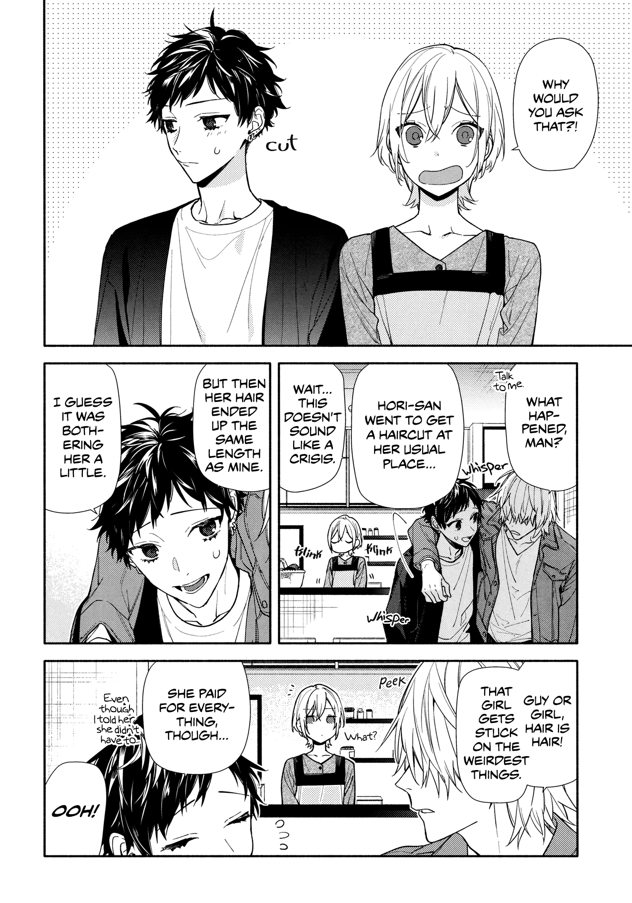 Horimiya chapter 122.6 - page 17