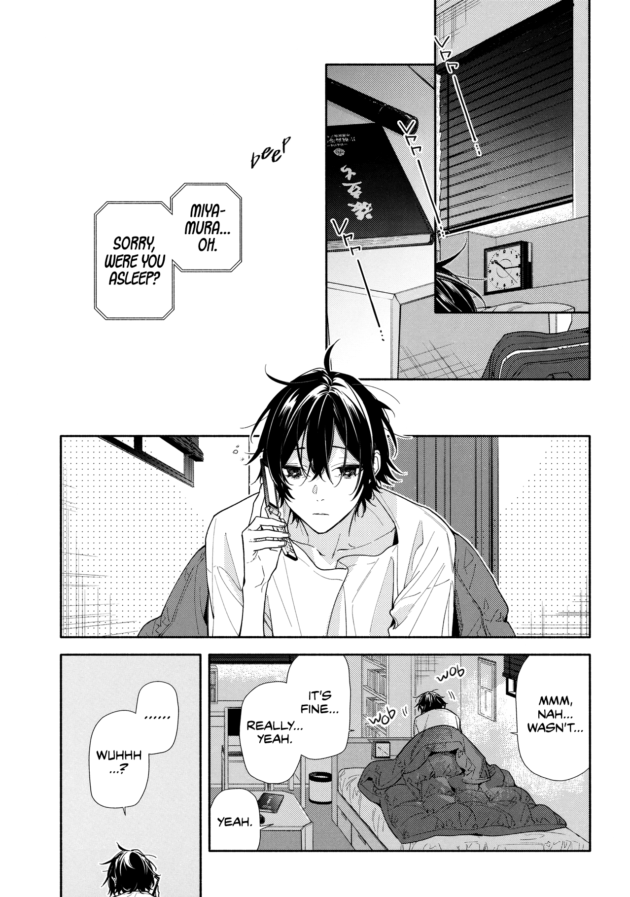 Horimiya chapter 122.6 - page 8