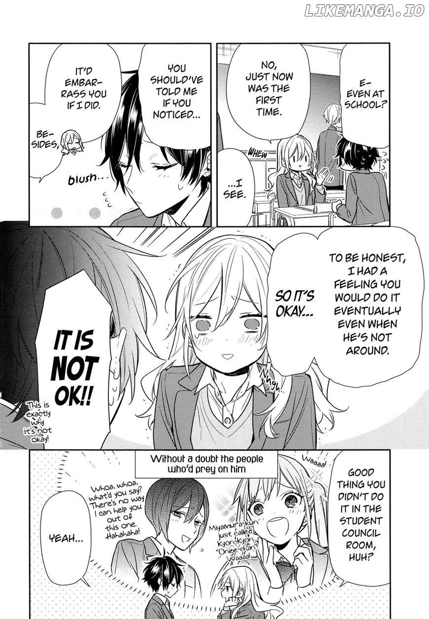 Horimiya chapter 89 - page 16