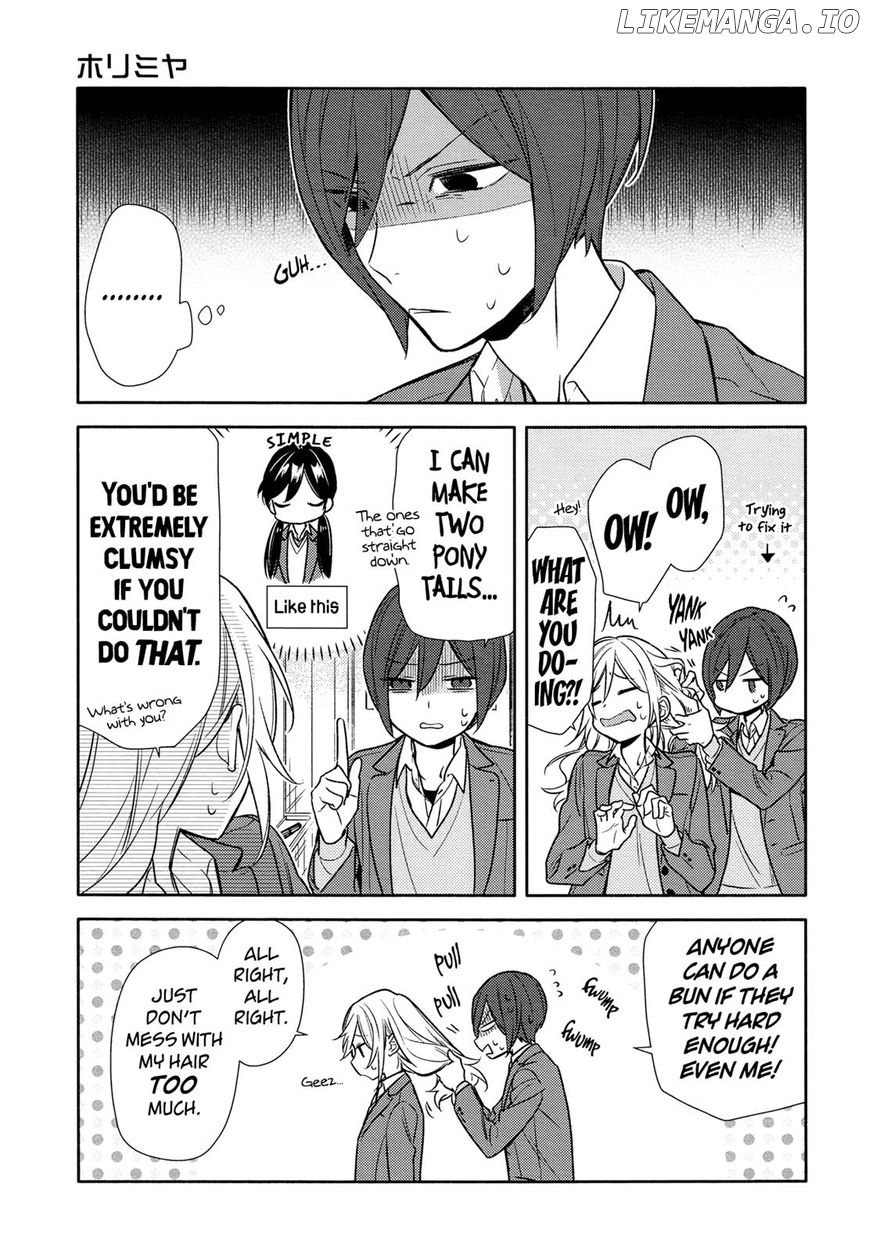 Horimiya chapter 89 - page 3