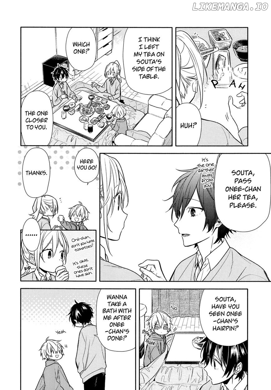 Horimiya chapter 89 - page 8