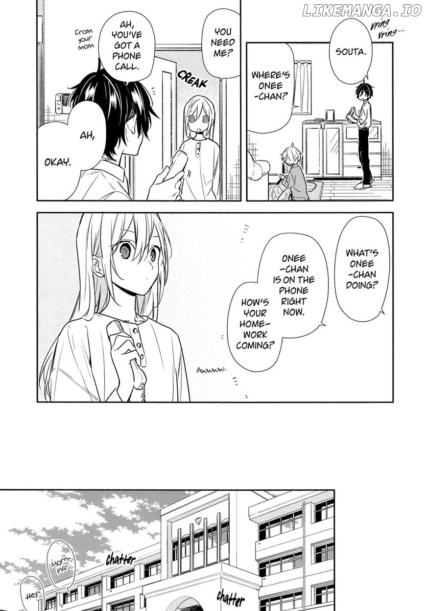 Horimiya chapter 89 - page 9