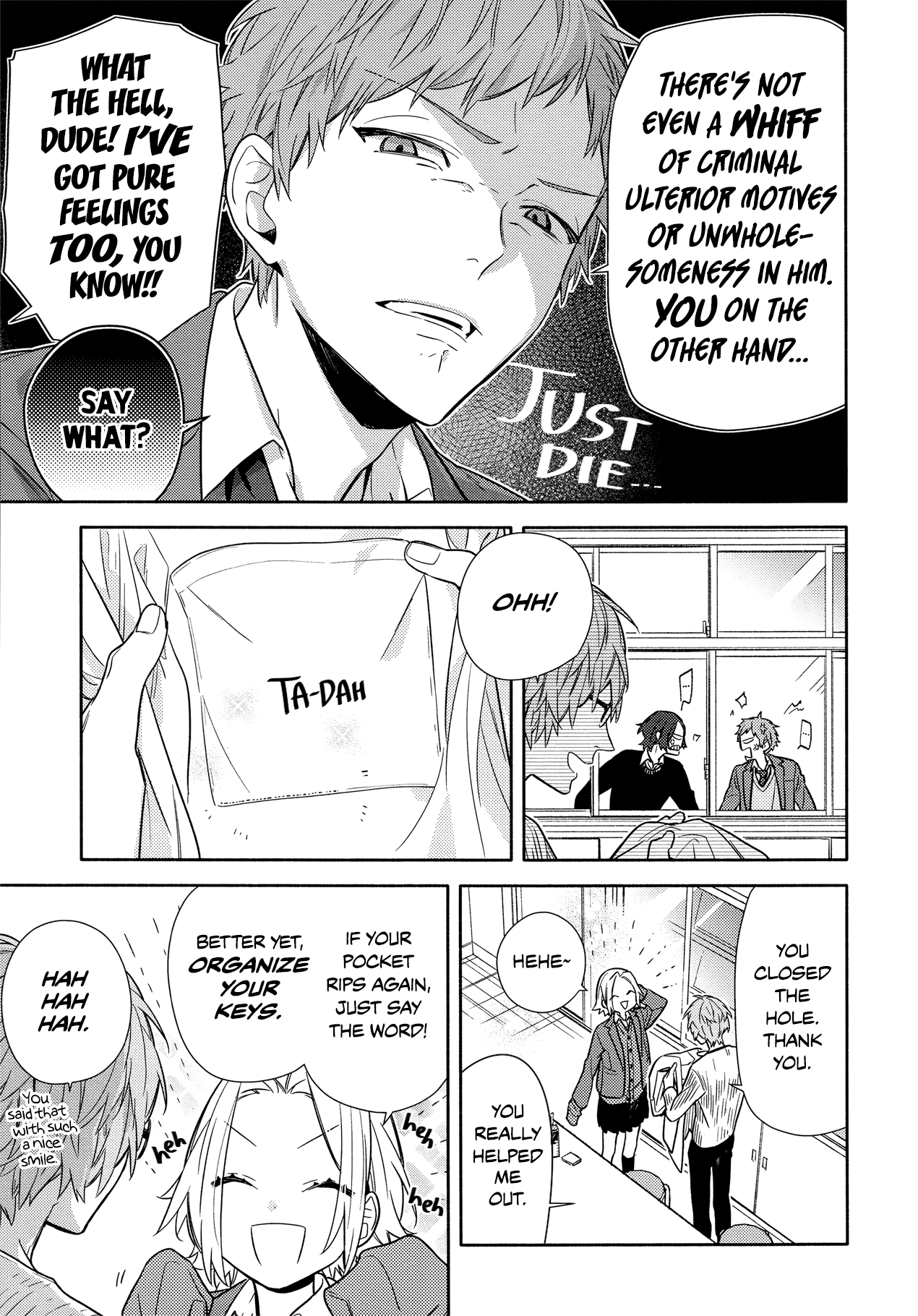 Horimiya chapter 110 - page 13