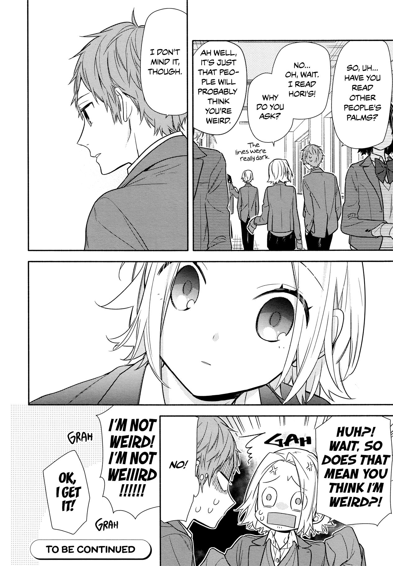 Horimiya chapter 110 - page 18