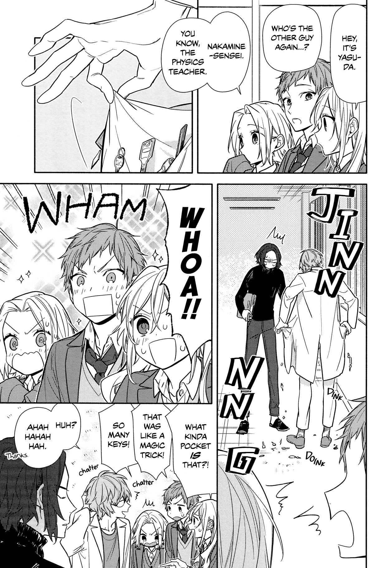 Horimiya chapter 110 - page 3