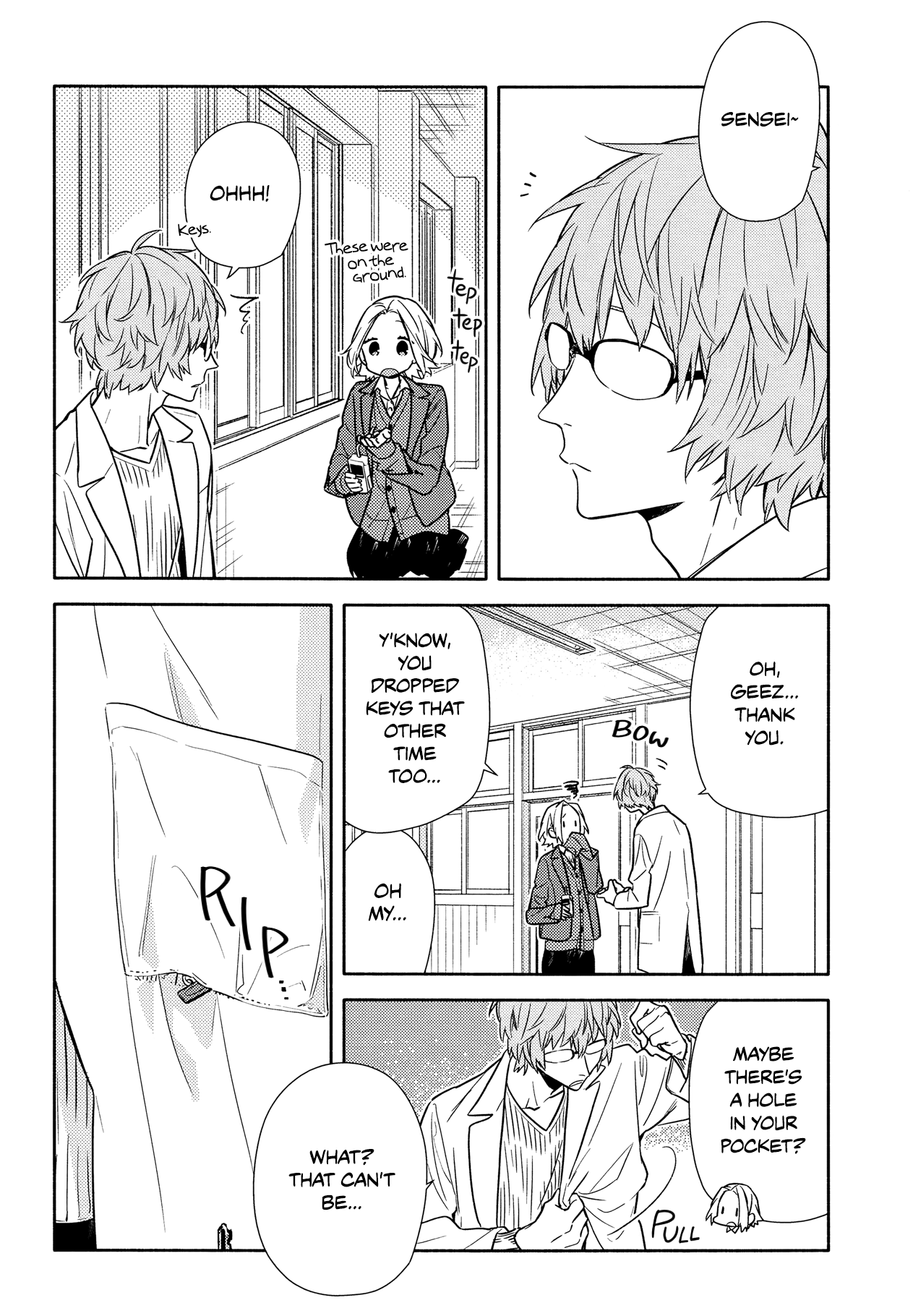 Horimiya chapter 110 - page 8