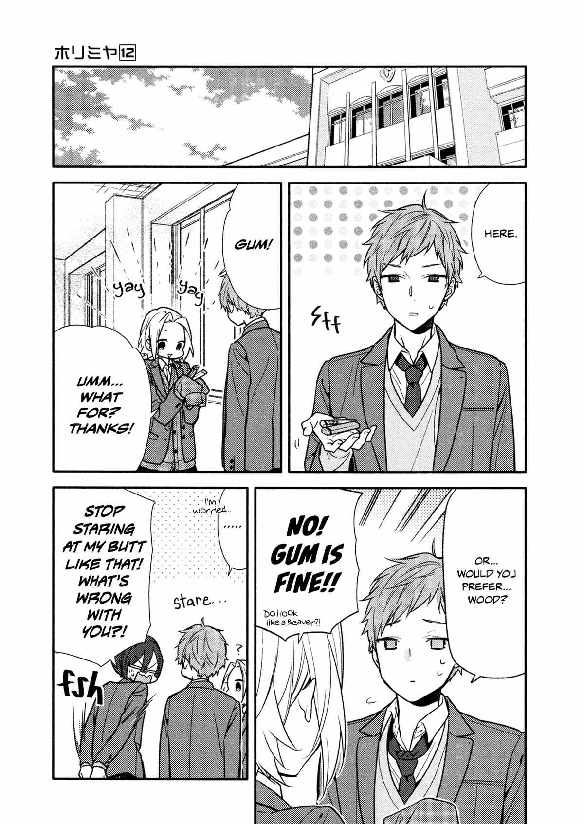 Horimiya chapter 90.5 - page 10