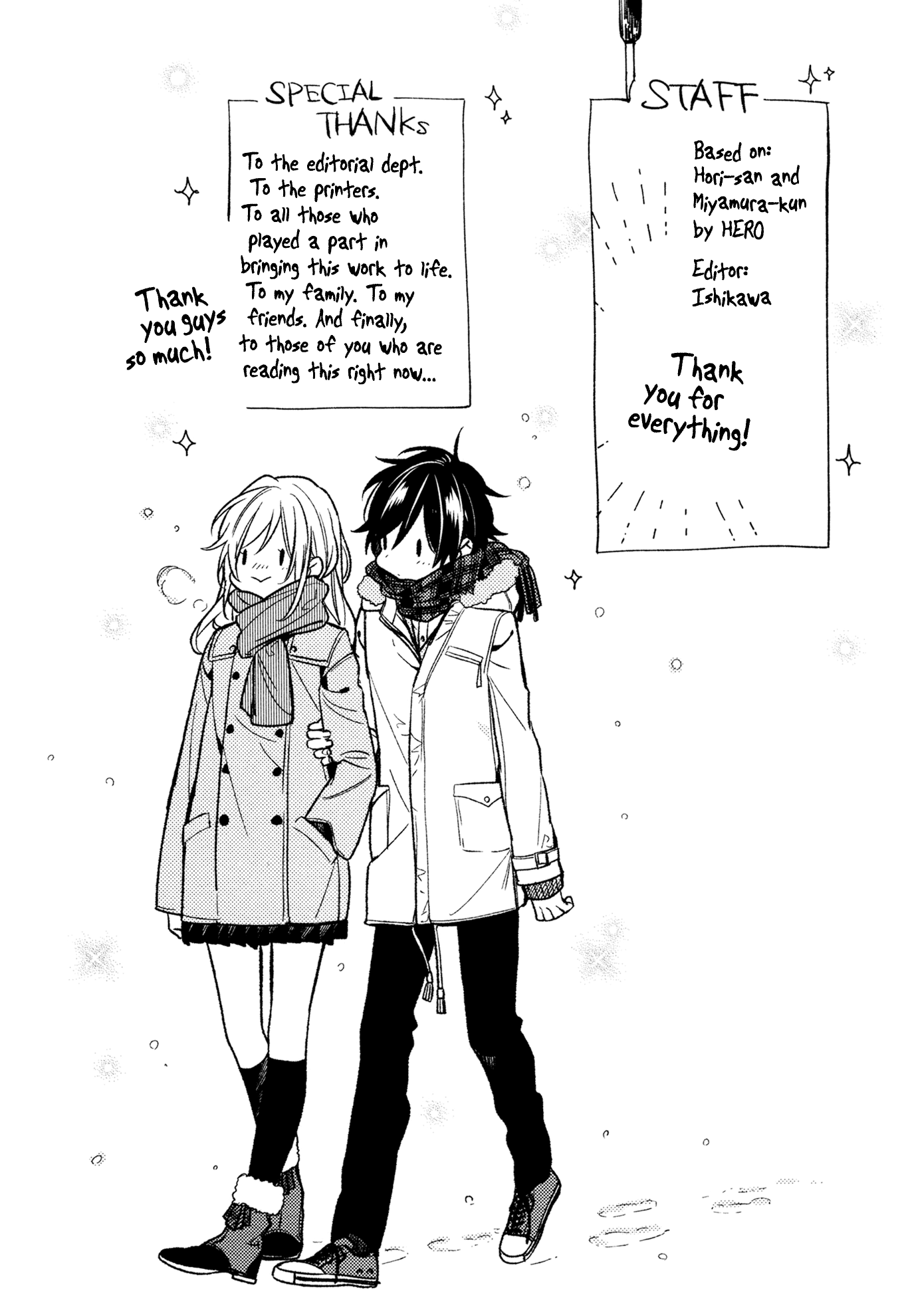 Horimiya chapter 90.5 - page 11