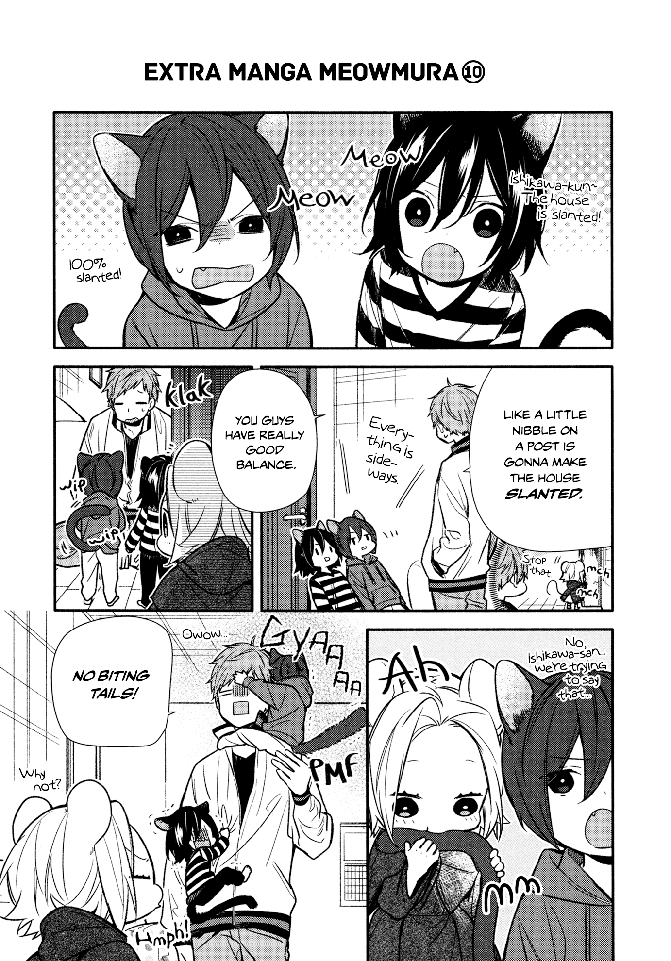 Horimiya chapter 90.5 - page 4