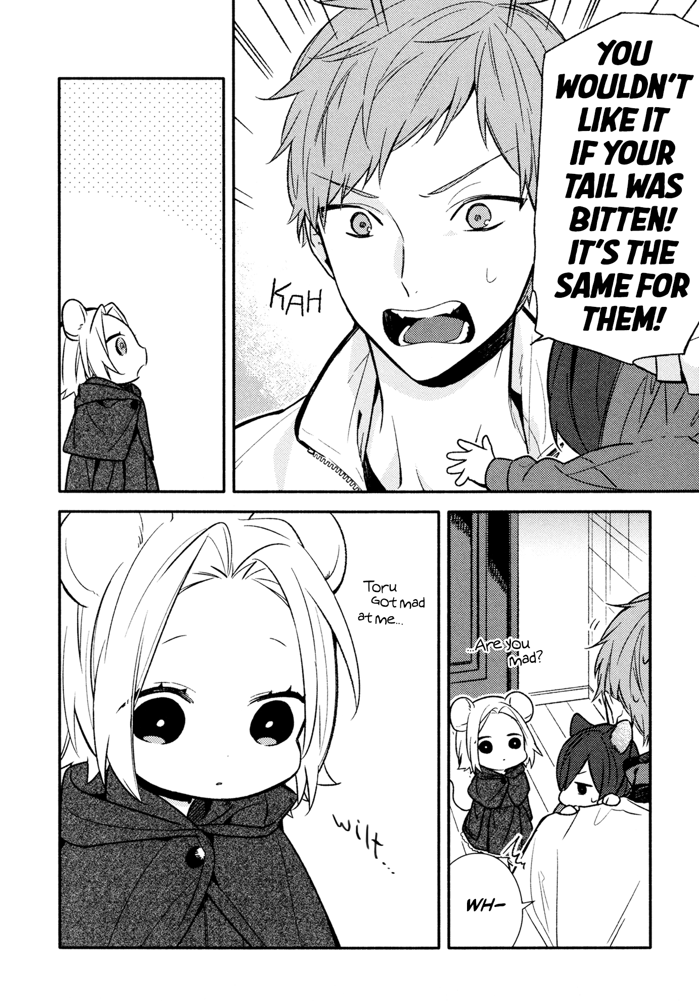 Horimiya chapter 90.5 - page 5