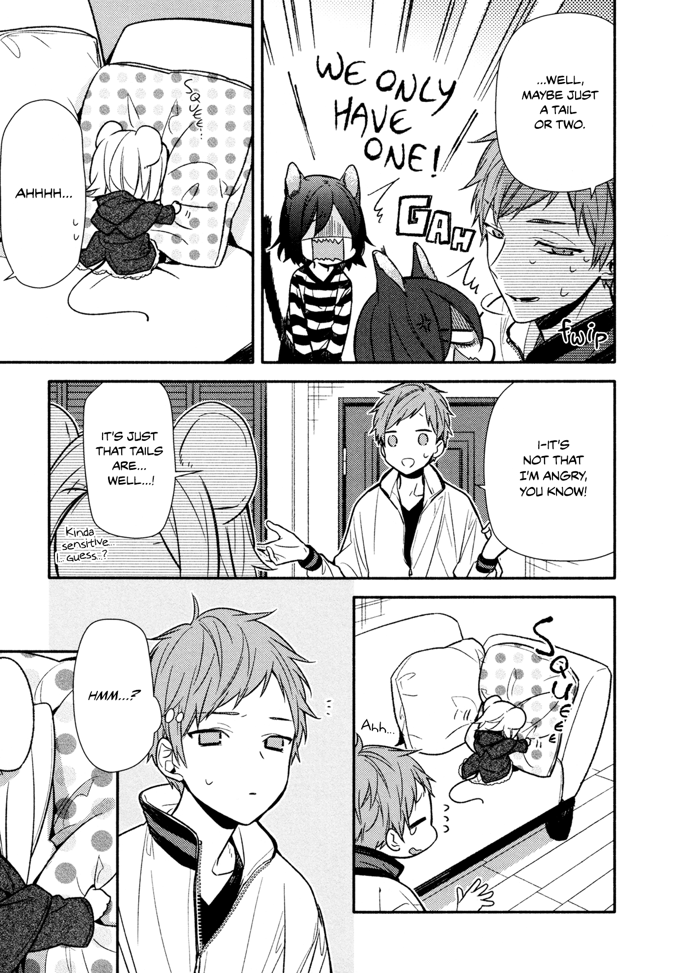 Horimiya chapter 90.5 - page 6