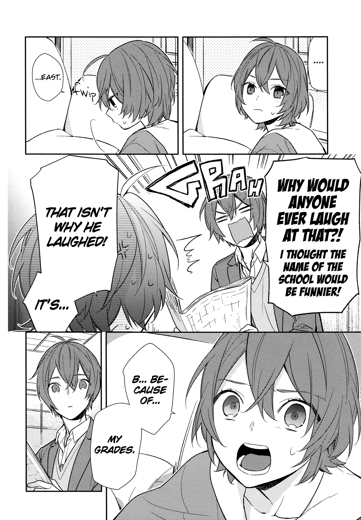 Horimiya chapter 91 - page 10