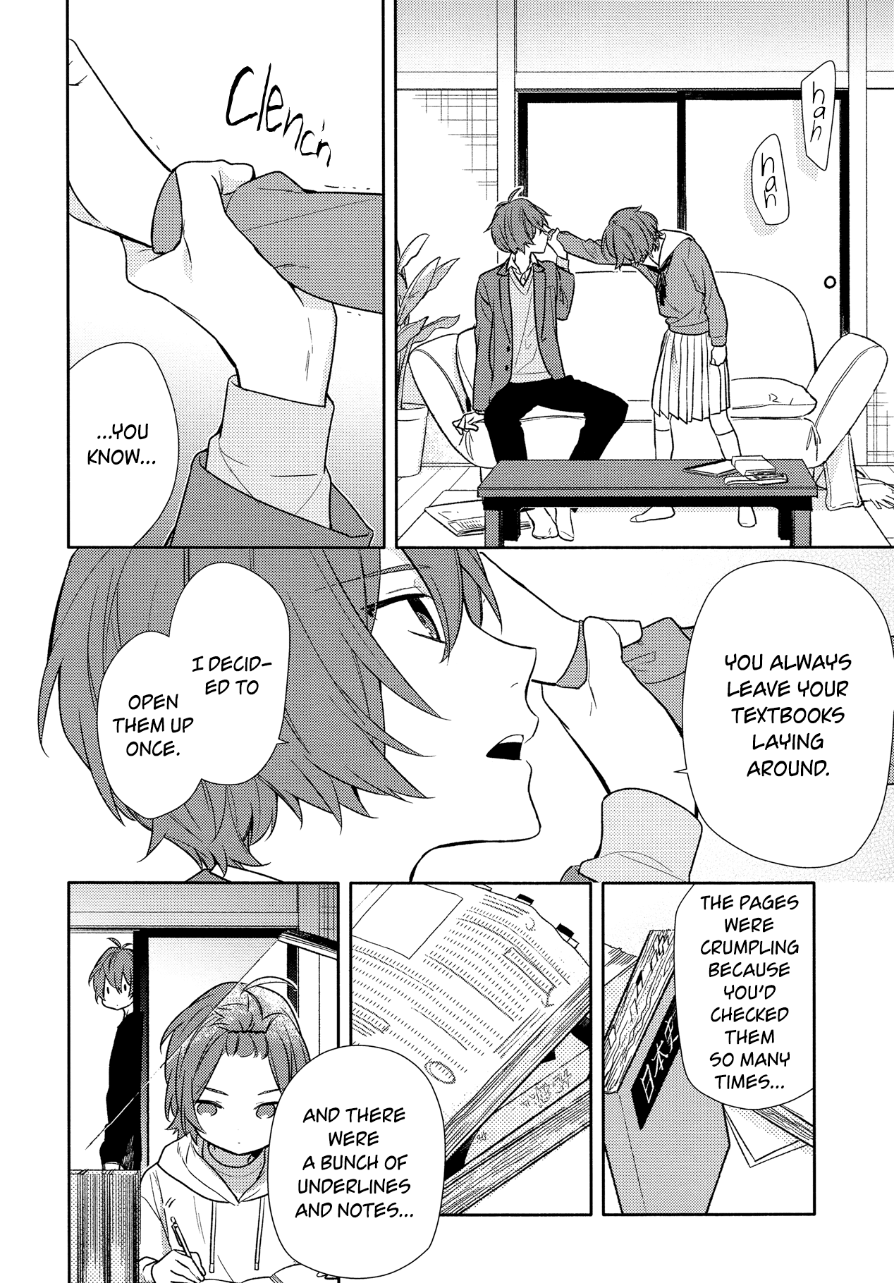 Horimiya chapter 91 - page 12