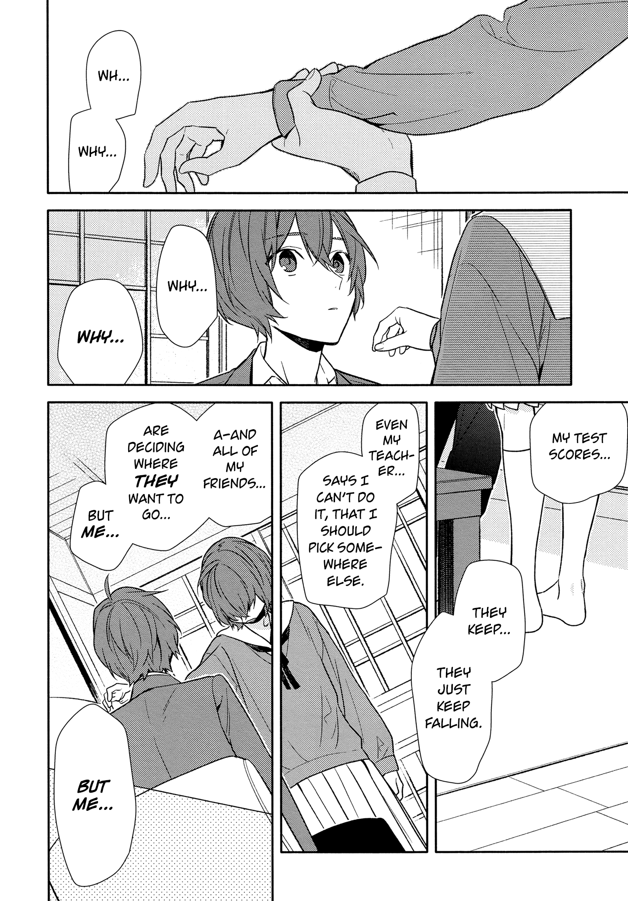 Horimiya chapter 91 - page 14