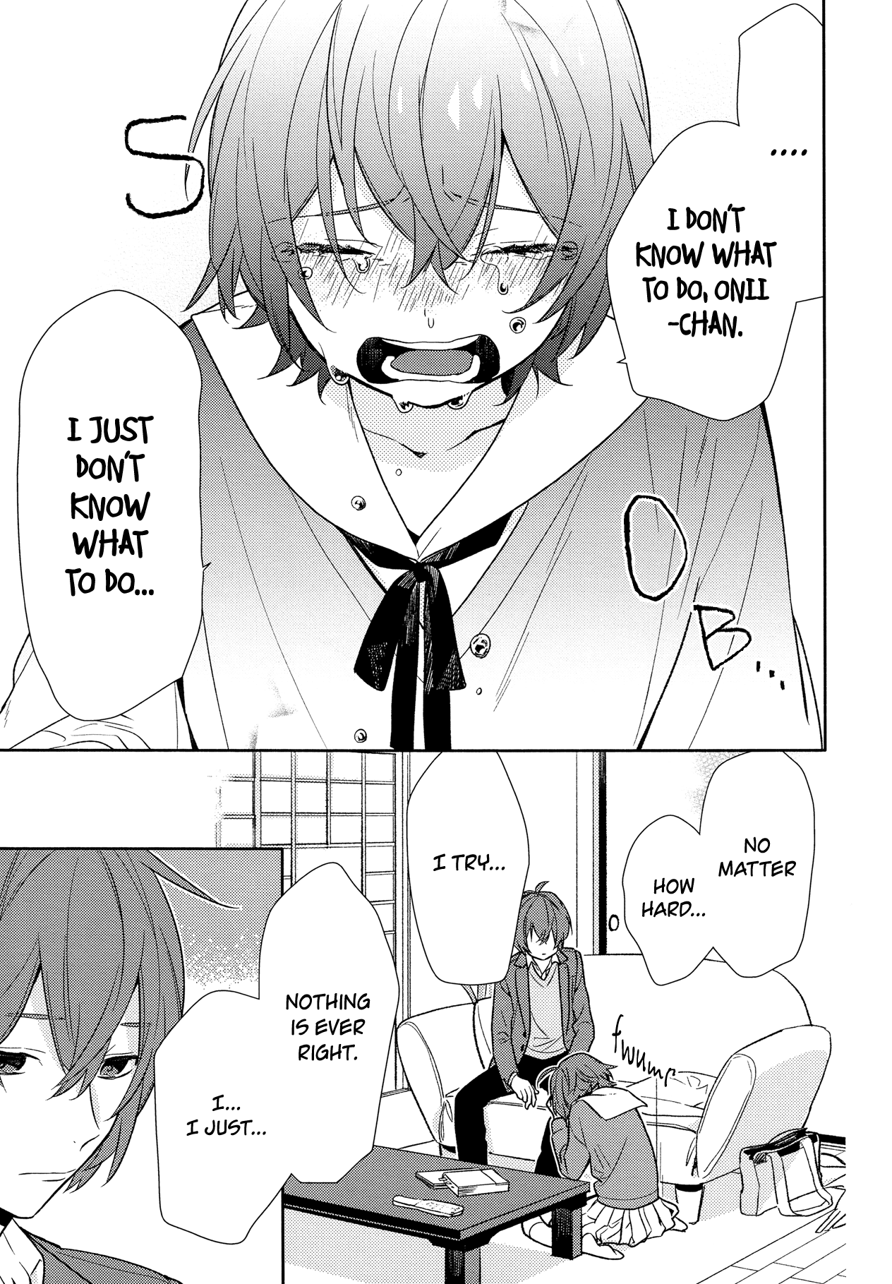 Horimiya chapter 91 - page 15