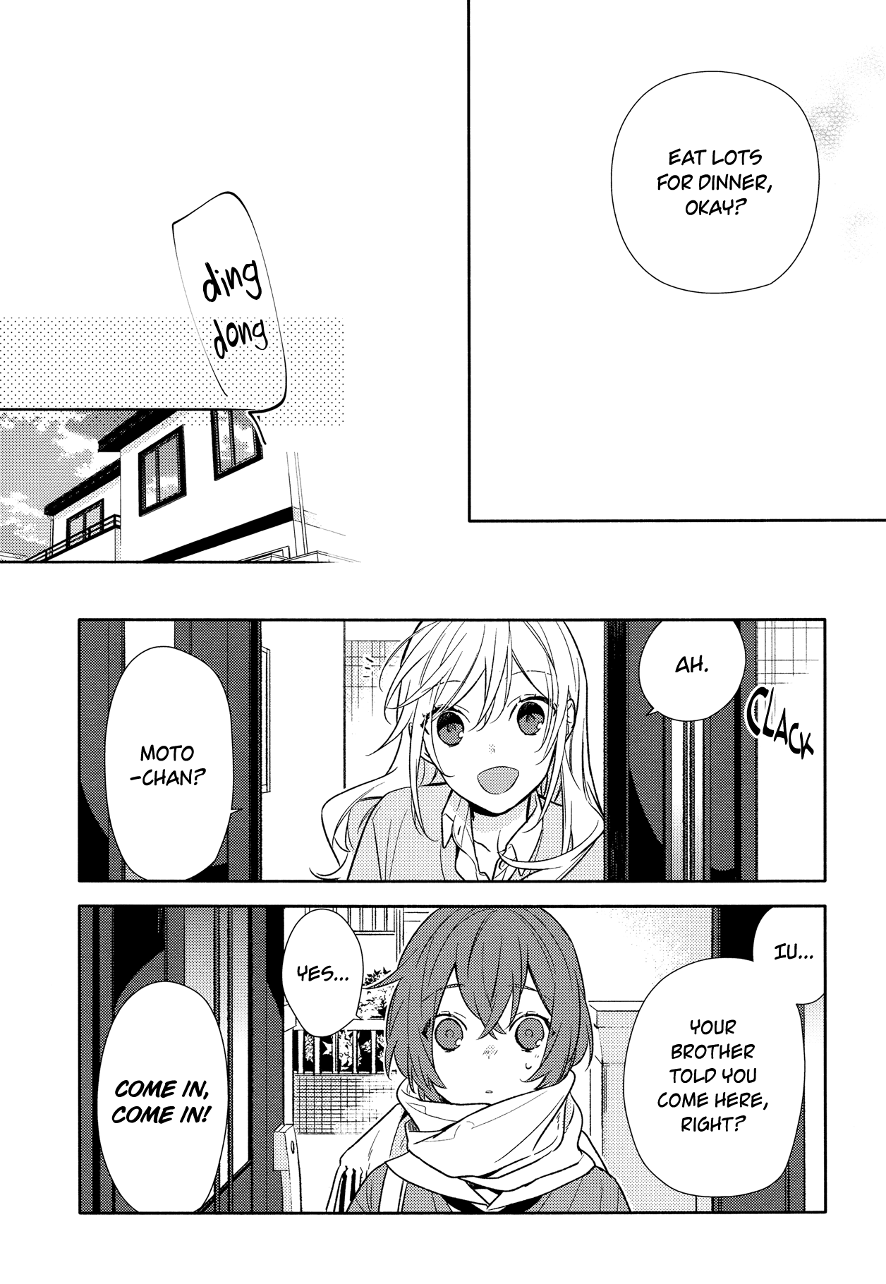 Horimiya chapter 91 - page 17