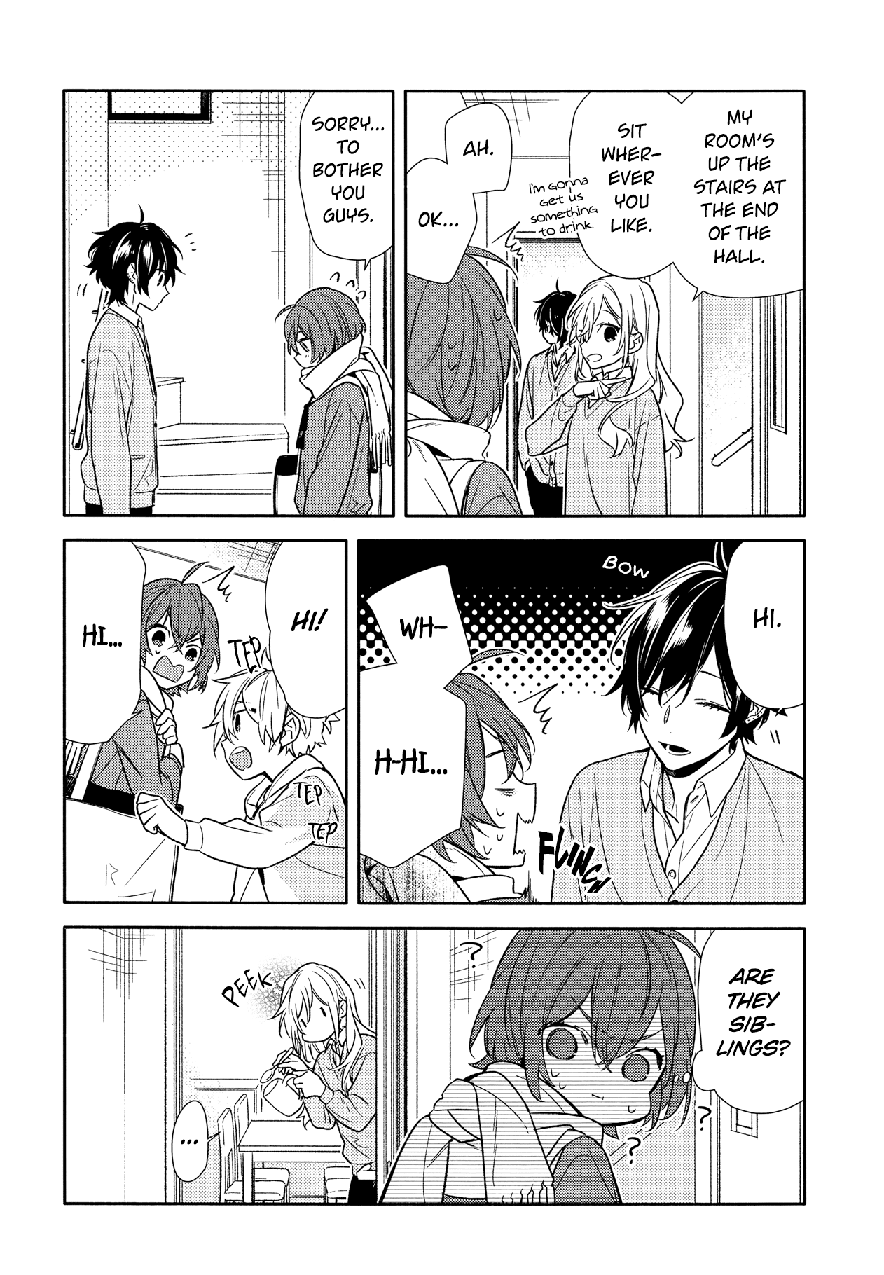 Horimiya chapter 91 - page 18