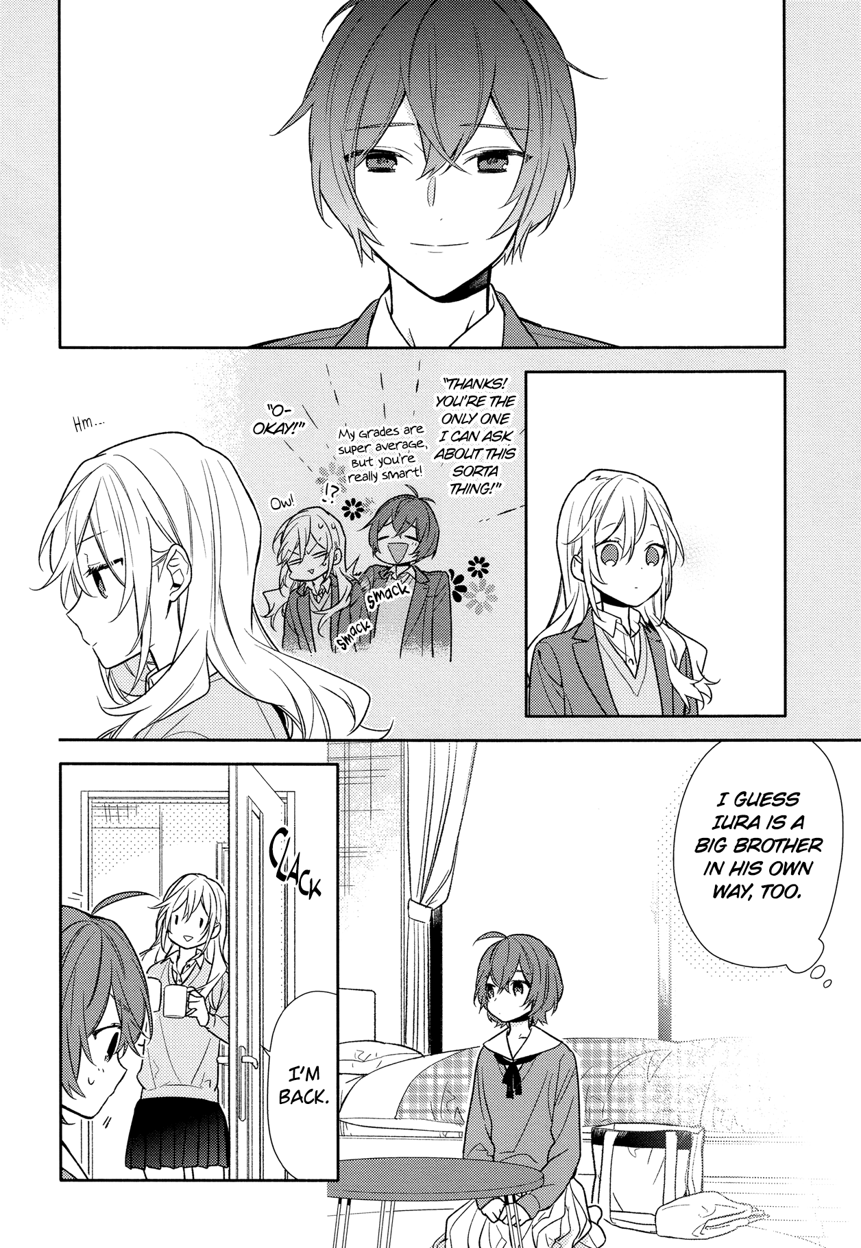 Horimiya chapter 91 - page 20