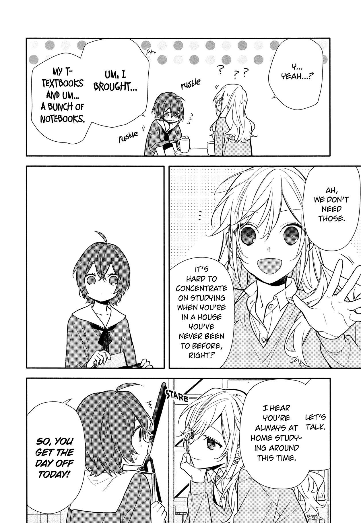 Horimiya chapter 91 - page 22