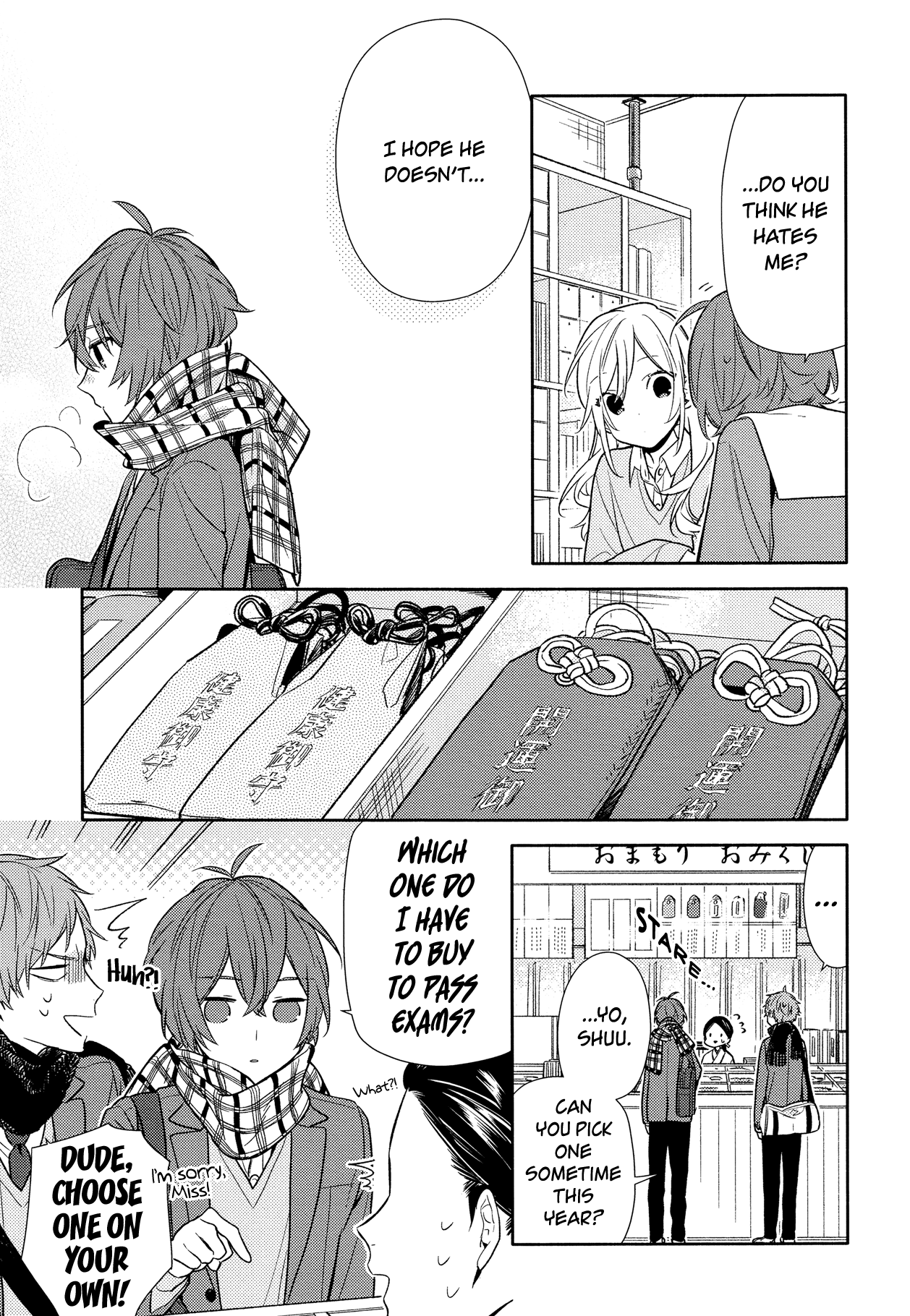 Horimiya chapter 91 - page 25