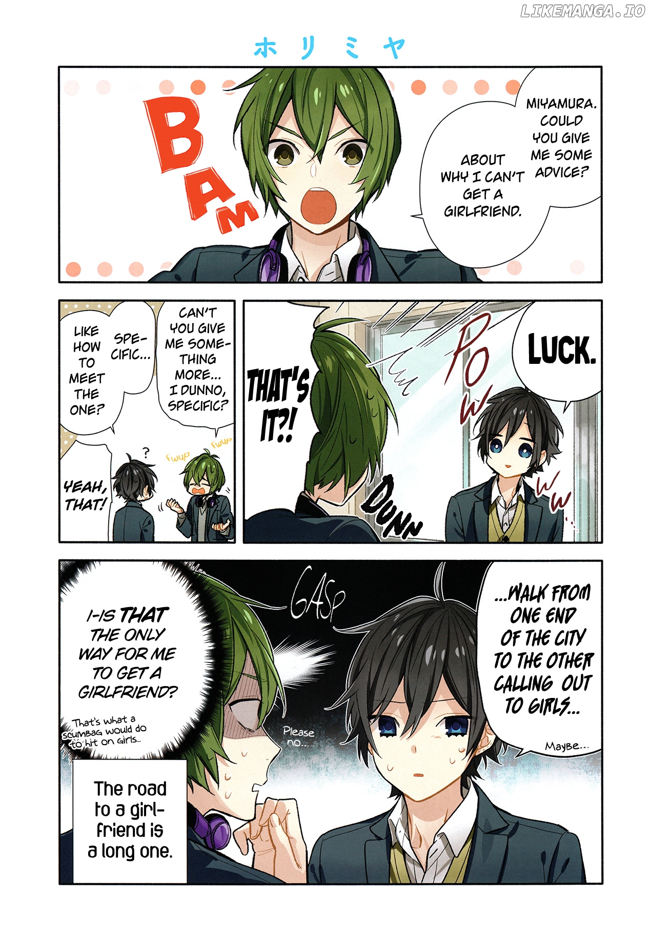 Horimiya chapter 91 - page 3