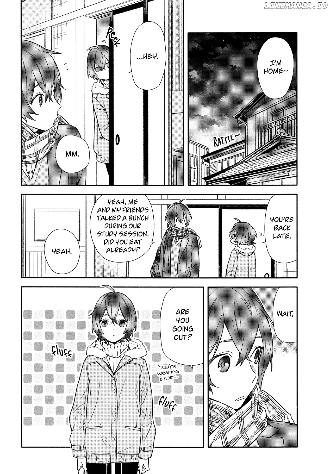 Horimiya chapter 92 - page 4