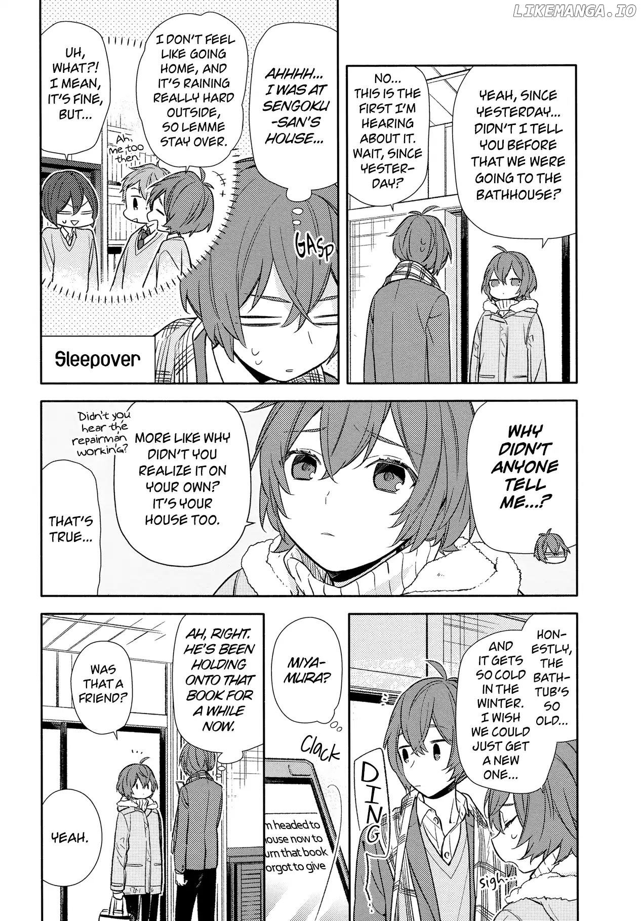 Horimiya chapter 92 - page 6