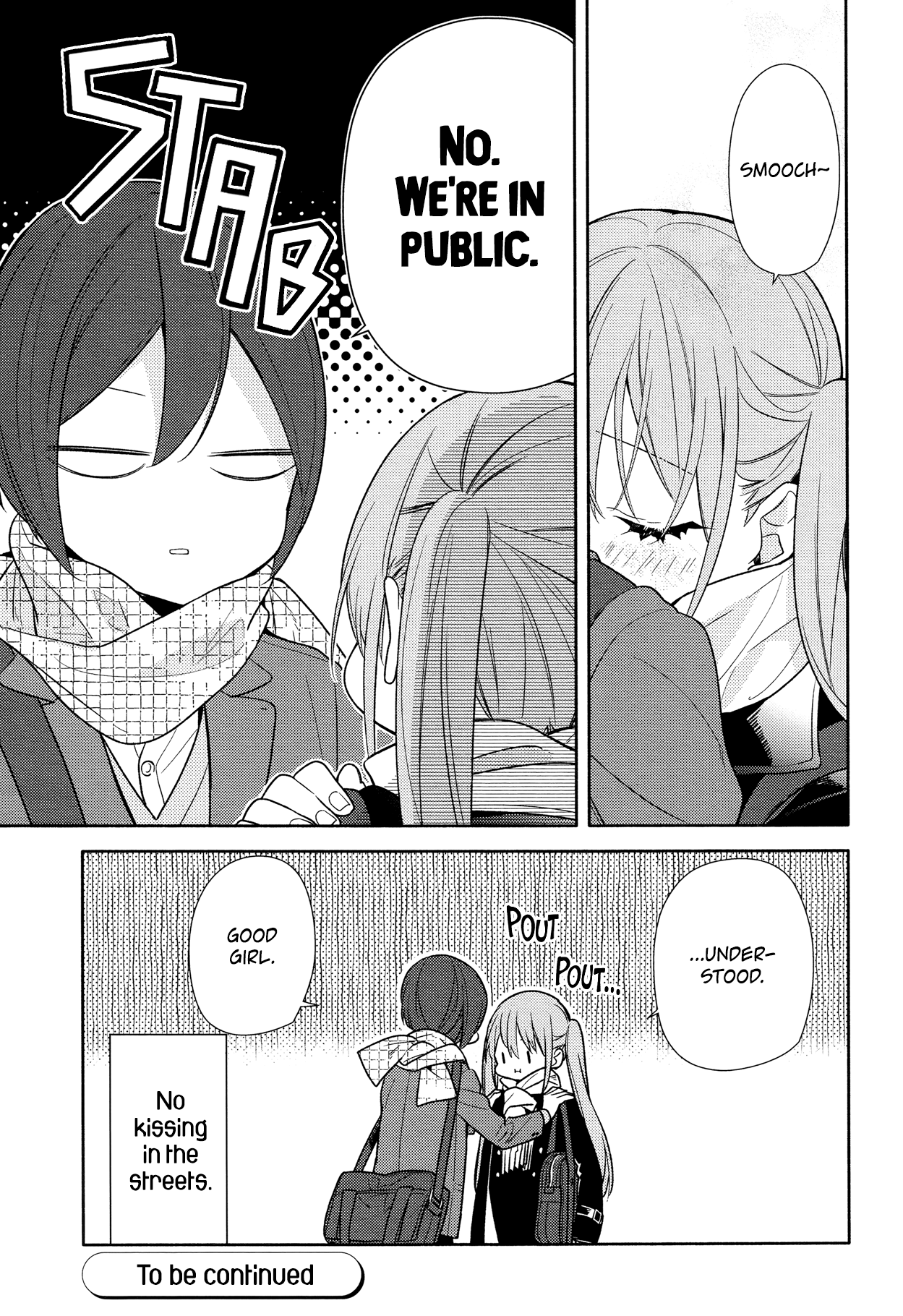 Horimiya chapter 96 - page 13