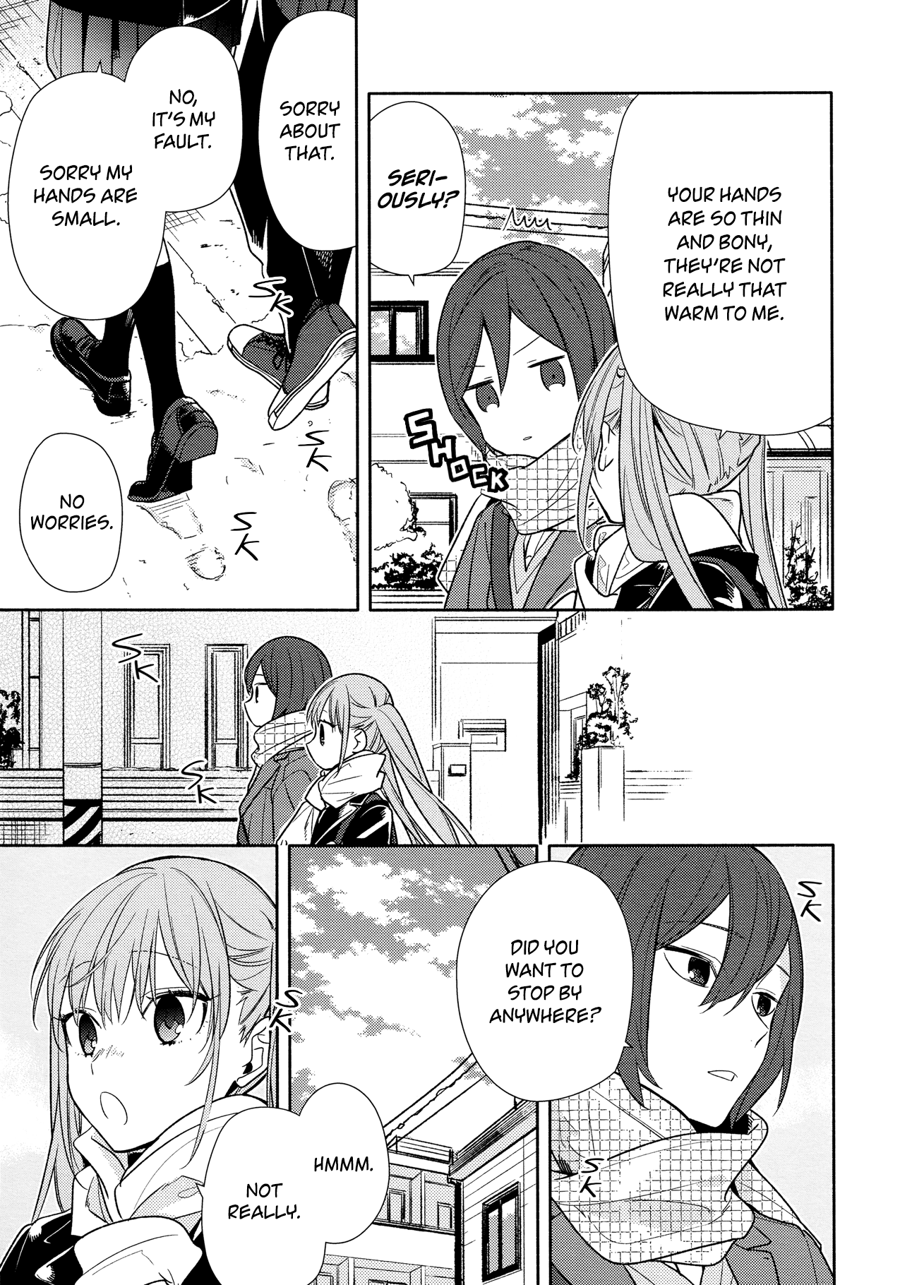 Horimiya chapter 96 - page 7