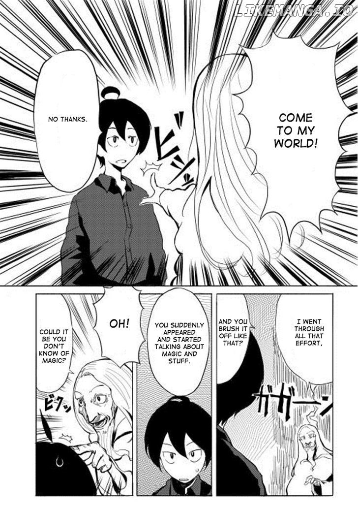 Ore to Kawazu-san no Isekai Hourouki chapter 1 - page 10