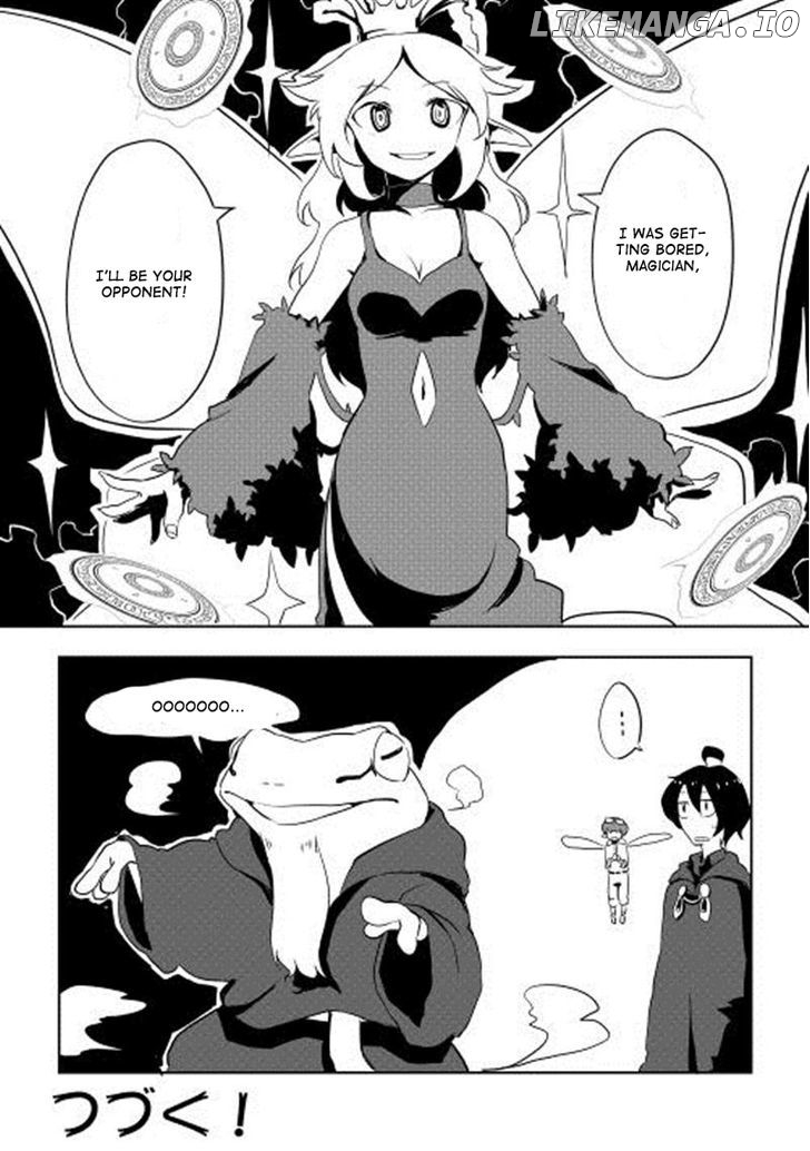 Ore to Kawazu-san no Isekai Hourouki chapter 6 - page 19