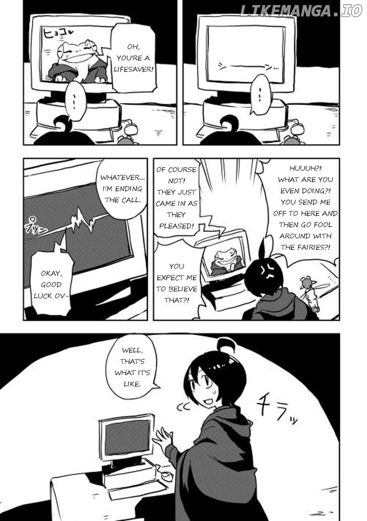 Ore to Kawazu-san no Isekai Hourouki chapter 10 - page 13