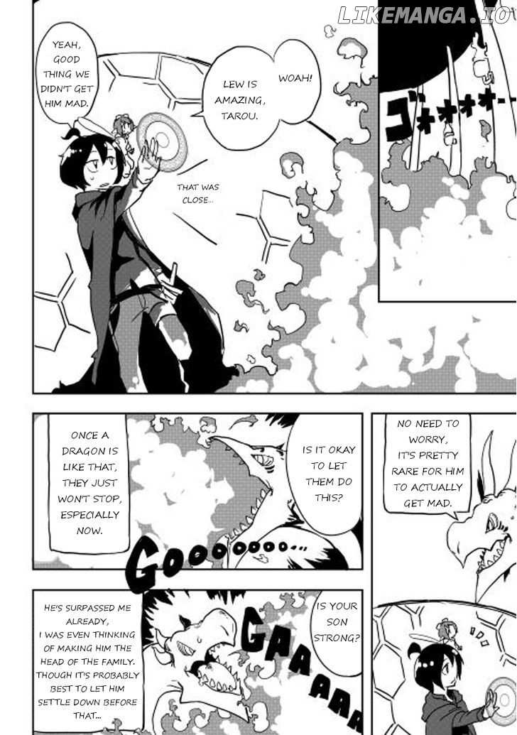 Ore to Kawazu-san no Isekai Hourouki chapter 10 - page 18