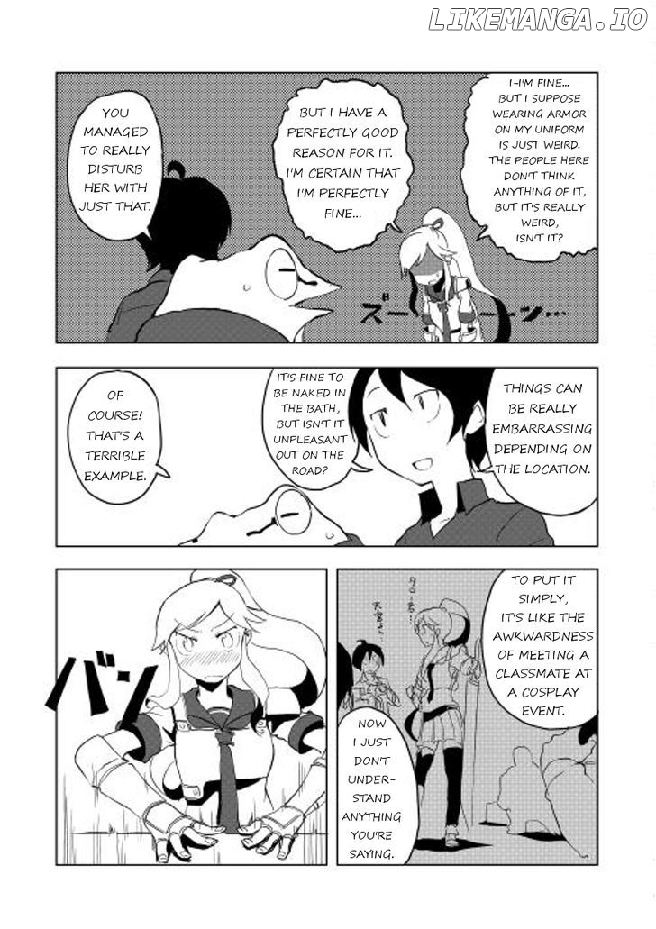 Ore to Kawazu-san no Isekai Hourouki chapter 13 - page 17